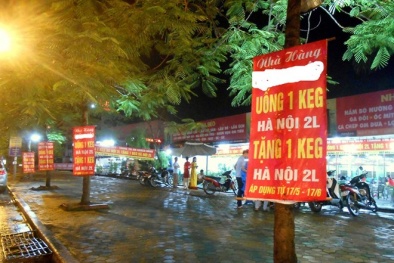 Hàng quán tung chiêu câu khách mùa World Cup